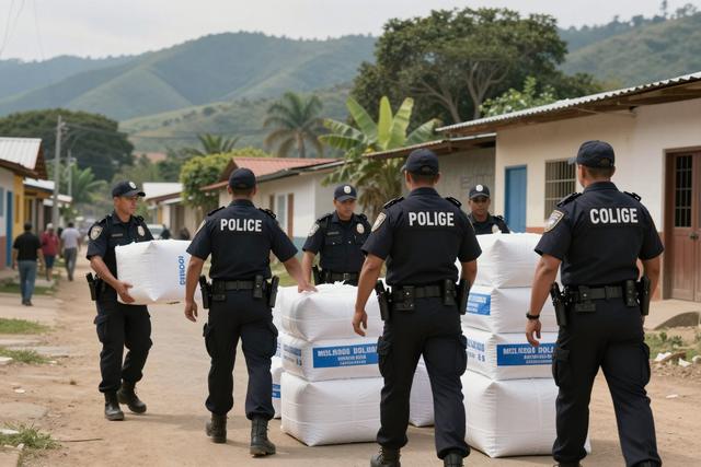 Chicago Police Deploy to Colombia After Deadly Quake