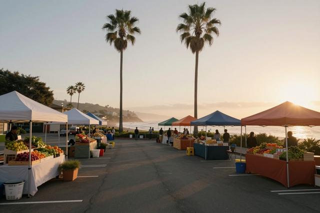 Malibu Farmers Market Returns to Library Lot Today
