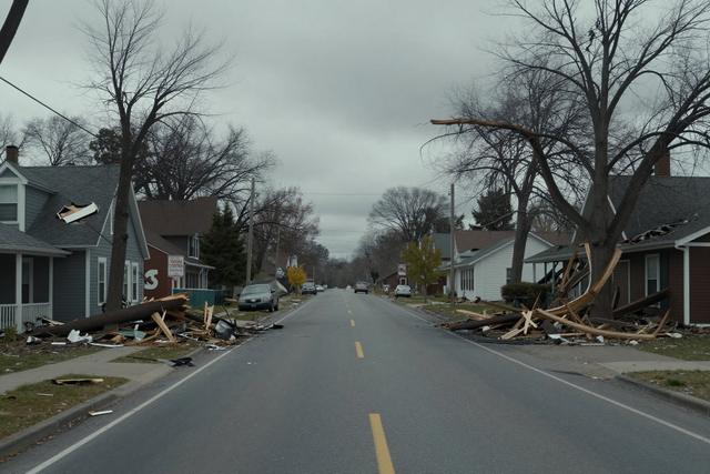 Wilton Requests County Funding for Tornado Debris Cleanup