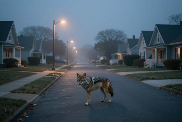 Coyote Sightings Surge, Officials Issue Safety Alerts