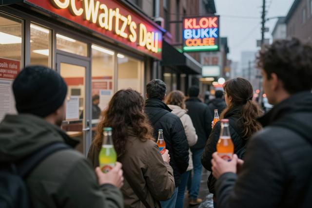 Schwartz’s Deli Switches to Local Soda After U.S. Tariffs Rise