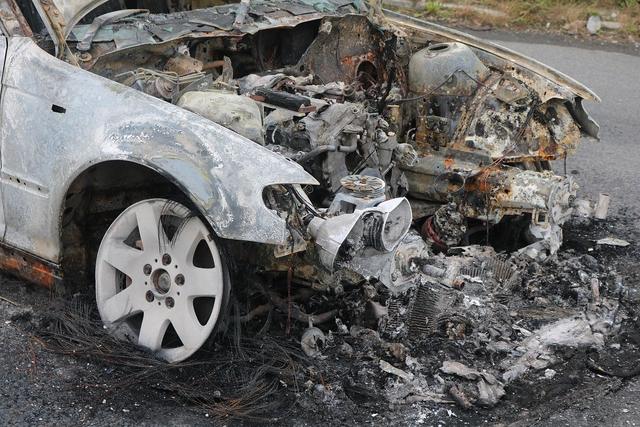 Vehicle Destroyed in Criminal Arson in Rivière-des-Prairies
