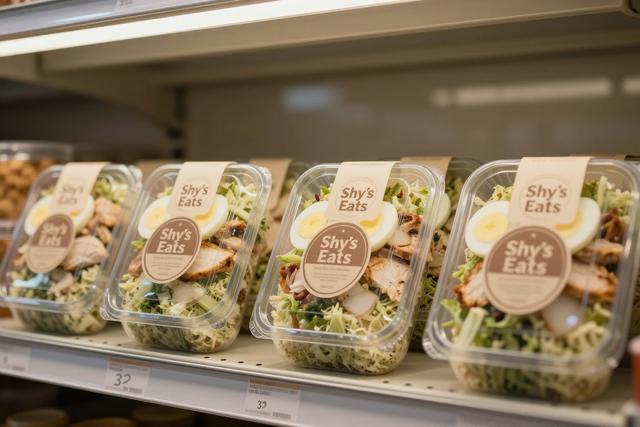 Shy's Eats Adds Chicken and Egg Salads at Market 32