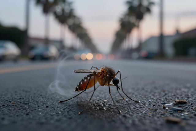 Humidity Spike Fuels Mosquito Surge, Heightening West Nile Risk