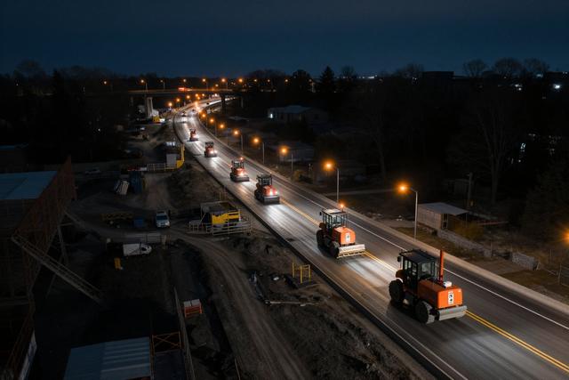 Transport Quebec to Close Highway 15 Service Road for Overnight Paving