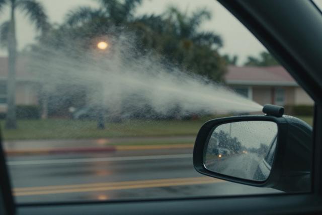 Driver sprays pepper spray at elderly victim in Hammocks road‑rage attack