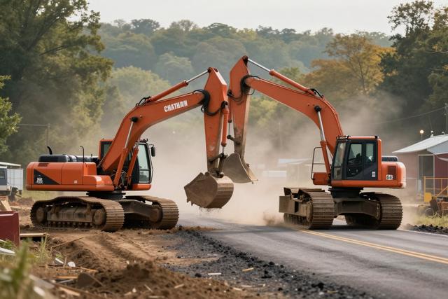State Route 66 Paving Begins in Chatham, May Cause Delays