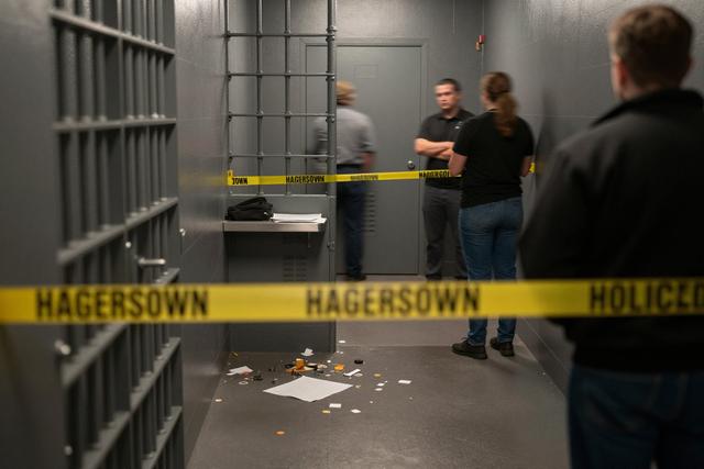 Inmate Stabbed to Death at Hagerstown Prison