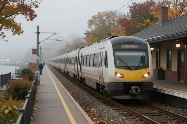 MBTA Adds Weekend Trains to Salem in October
