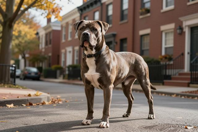 Rescued Germantown Dog Gains Weight and Walks Again