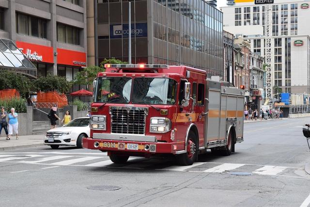 Toronto Police Probe Fire at Hells Angels Merchandise Store