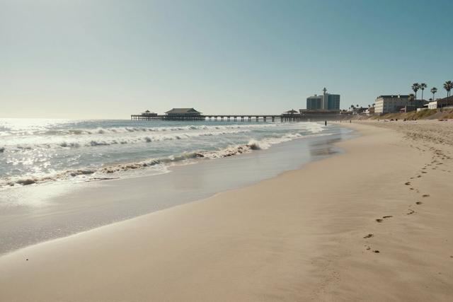 Thursday Beach Forecast Calls for Sun and Moderate Surf