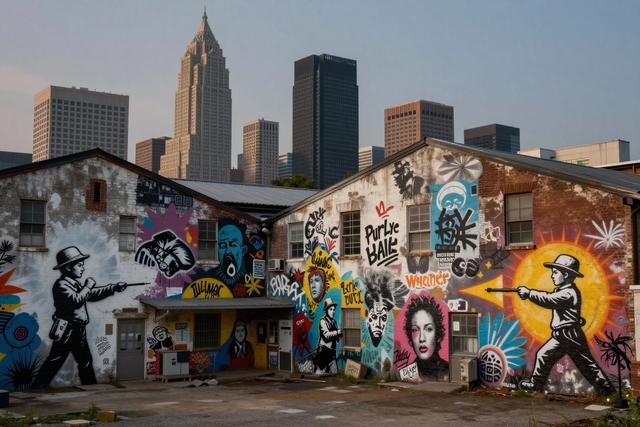 Banksy Exhibition Opens at Pullman Yards with 200 Works