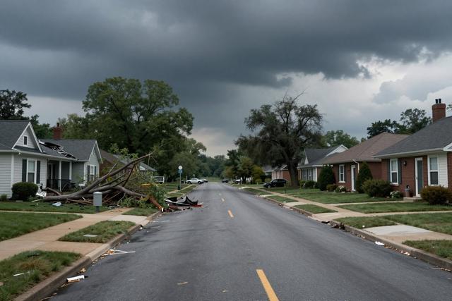 College Park Tornado Marked 25 Years After Striking