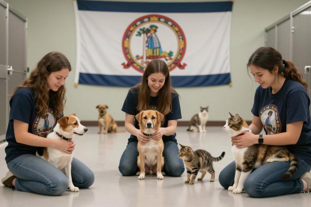 Fairfax Shelter Waives Weekend Adoption Fees