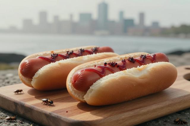 Maine’s Red Snapper Dogs Get Insect‑Derived Color