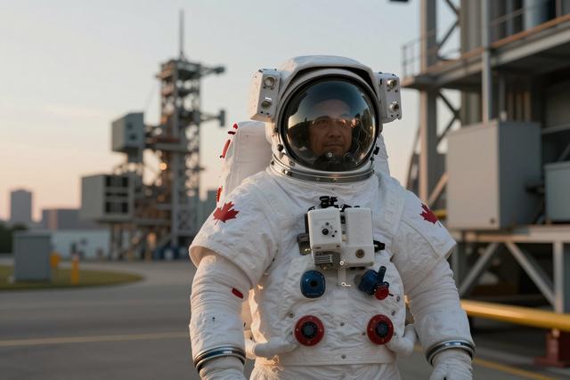 Canadian Astronaut Joshua Kutryk to Launch to ISS Next Week