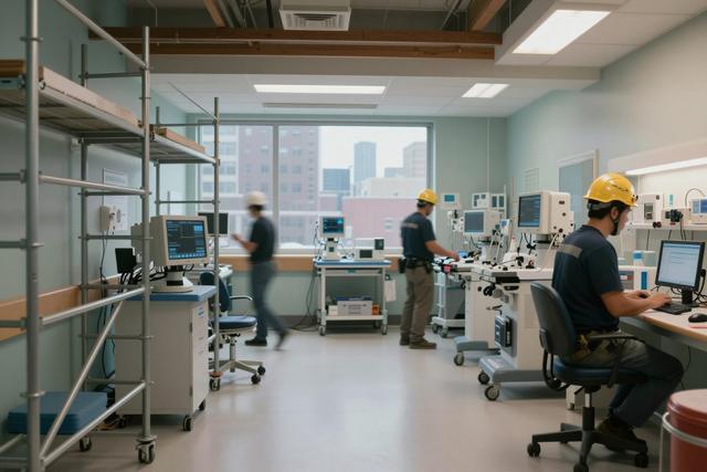 St. Mary’s Hospital Starts $16.3 M Emergency Room Renovation