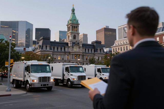 Inspector General Recommends $700,000 Fine for Waste Firm