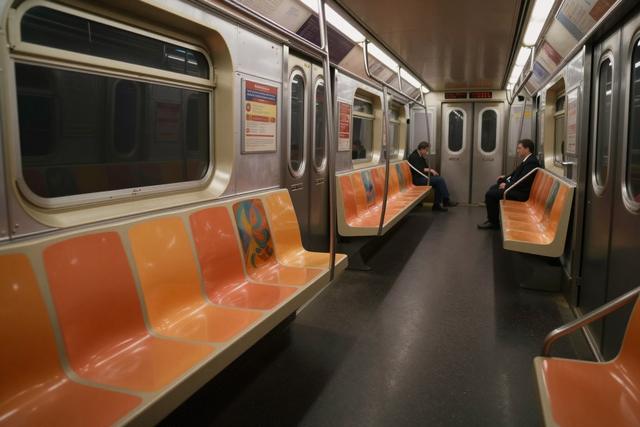NYC Bids Farewell to Iconic Orange Subway Seats