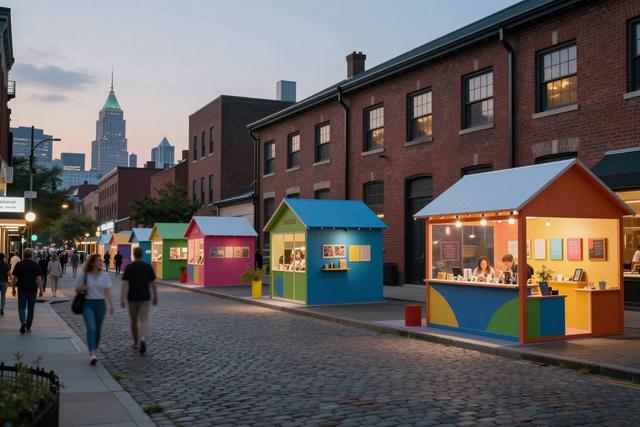 Pop‑up Museum Exhibit Celebrates Philadelphia Spirit in Fishtown