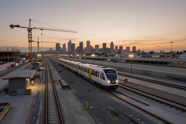 LAX People Mover Opening Delayed for Additional Testing