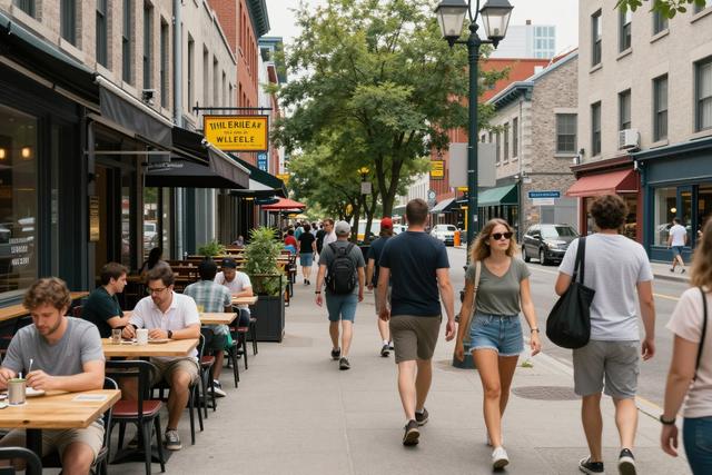 Villeray Merchants Seek Extension of Summer Pedestrian Zone