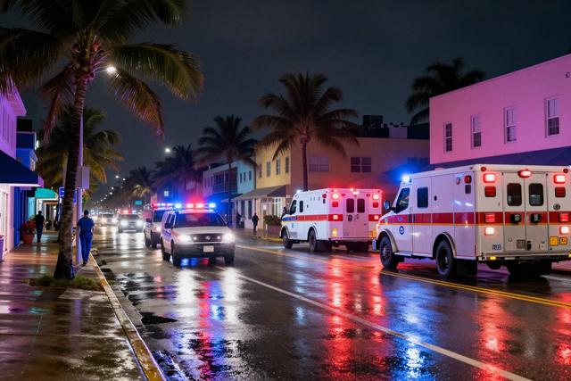 Man Hospitalized After Shooting in Miami’s Little Havana