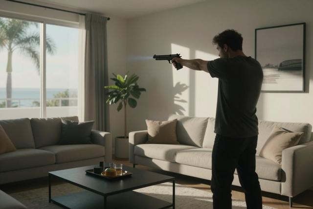Renter Fires on Armed Robbery Suspect at Fort Lauderdale Airbnb