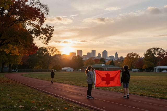 Roslyn Elementary Terry Fox Run Raises Nearly $30K for Former Caretaker