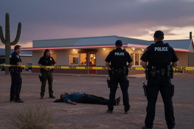 Suspect Wounded in ATF‑Backed Shooting Near Black Canyon City Restaurant