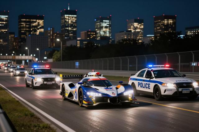 Spanish Driver Fined $1,700 for Speeding on Montreal Course