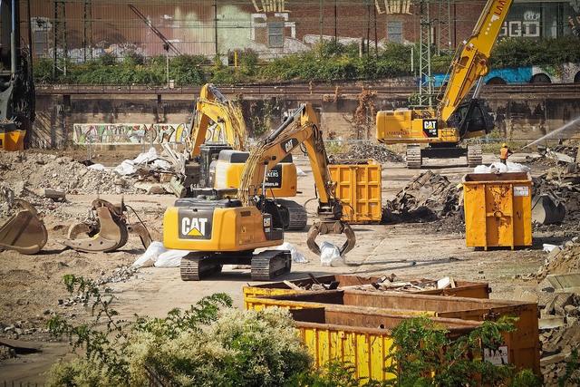 Police Rescue Homeless Man from Demolition Site