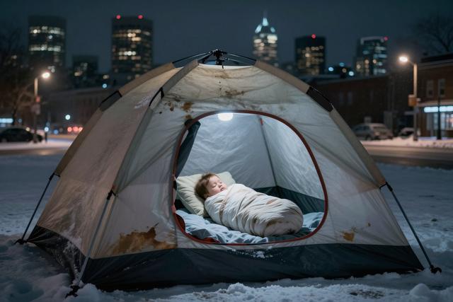 Baby Found in Montreal Tent Turns Encampment Into Election Flashpoint