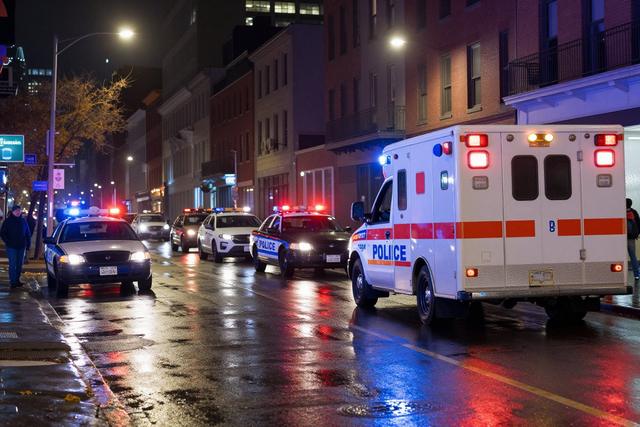 Man Hospitalized After Attempted Murder on Downtown Montreal Street