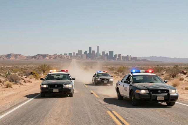 Botched Traffic Stop Leads to Discovery of Phoenix Car Theft Ring