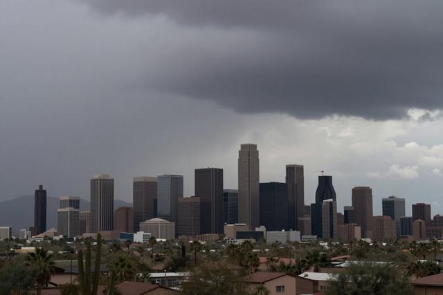 Tropical Moisture Expected to Bring Rain to Phoenix This Week