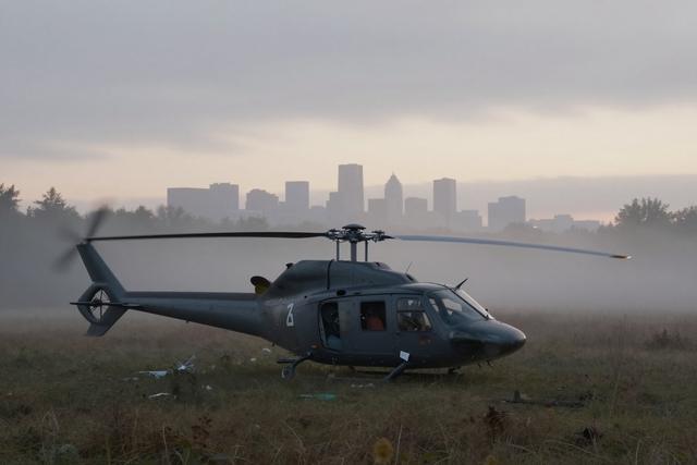 Four Killed in Helicopter Crash Near Montreal