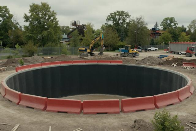 Bureaucratic delays postpone opening of Montreal's $16 million sponge park