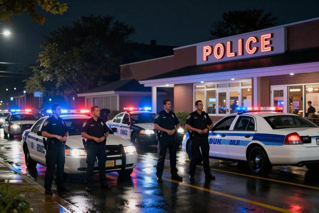 Police Investigate Deadly Shooting Near Atlanta Restaurant