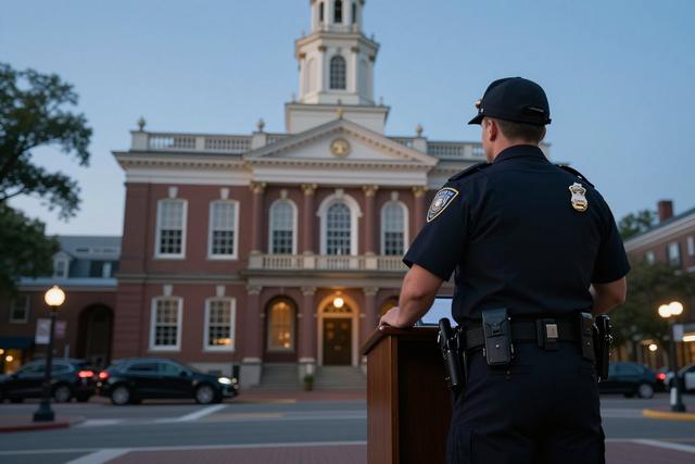 Medfield Police Chief Placed on Paid Leave Amid Probe