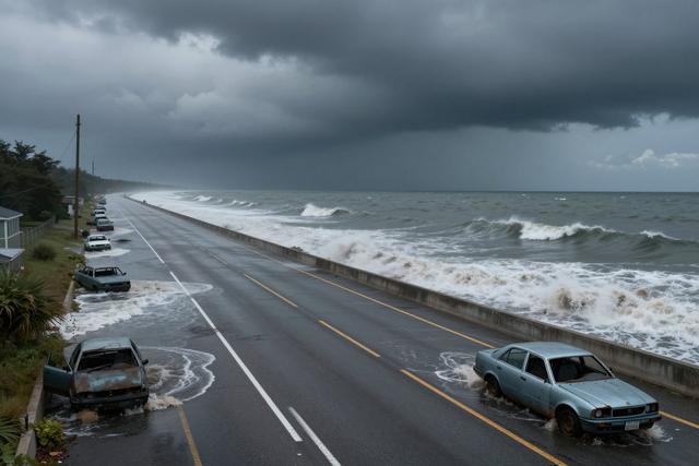 Nor'easter Floods Jersey Shore as Alert Remains in Effect