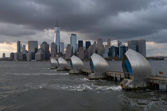 New Flood Defenses Ready as Nor'easter Hits NYC