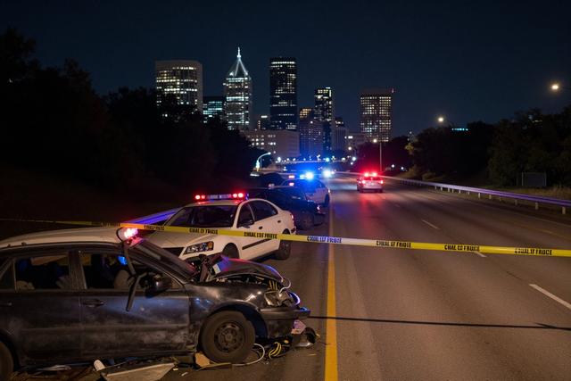 Pedestrian Dies After Multiple Collisions on Gulf Freeway