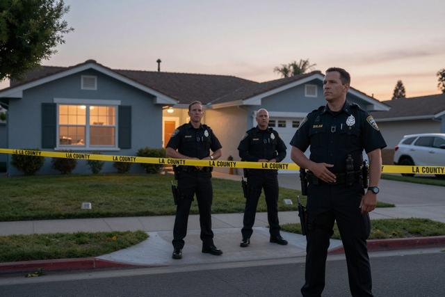 Deputies Kill Man After Finding Woman Dead in Bellflower Home