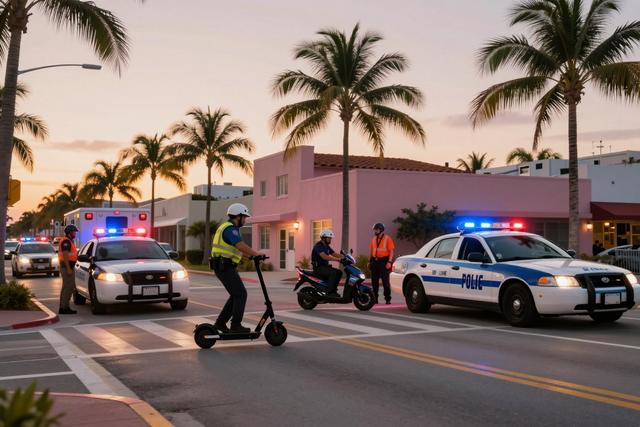 One Dead, Another Critical After Miami E‑Scooter Crash