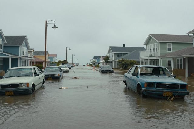 Record Flooding Reaches Over Three Feet in New Jersey