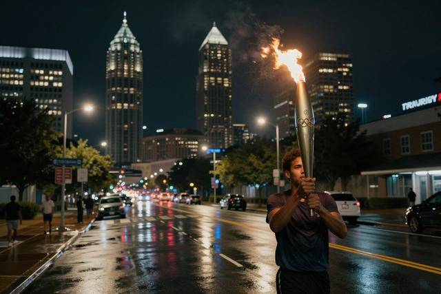 Olympic Torch Relay to Begin in Atlanta for 2028 Games