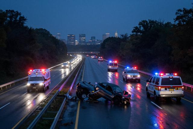 Three Teens Killed, One Injured After Virginia Police Chase Crash