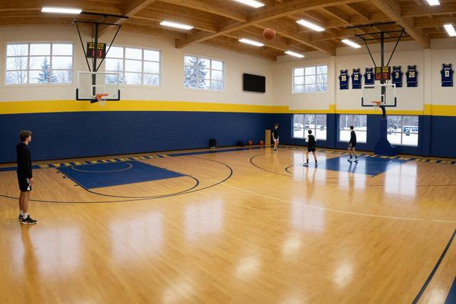 New Double Basketball Court Unveiled at Gordon Bell High